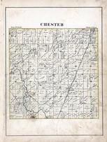 Chester Township, Keystone, Salamonie River, Greenville, Zion, Wells County 1881